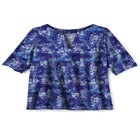 Three-Quarter Sleeve Swim Tee image number null