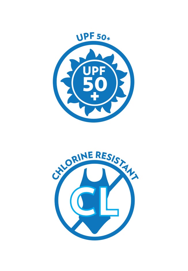 Three-Quarter Sleeve Swim Tee image number 4