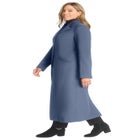 Full Length Wool Blend Coat image number null