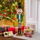 28&quot; Wooden Nutcracker with Scepter image number null