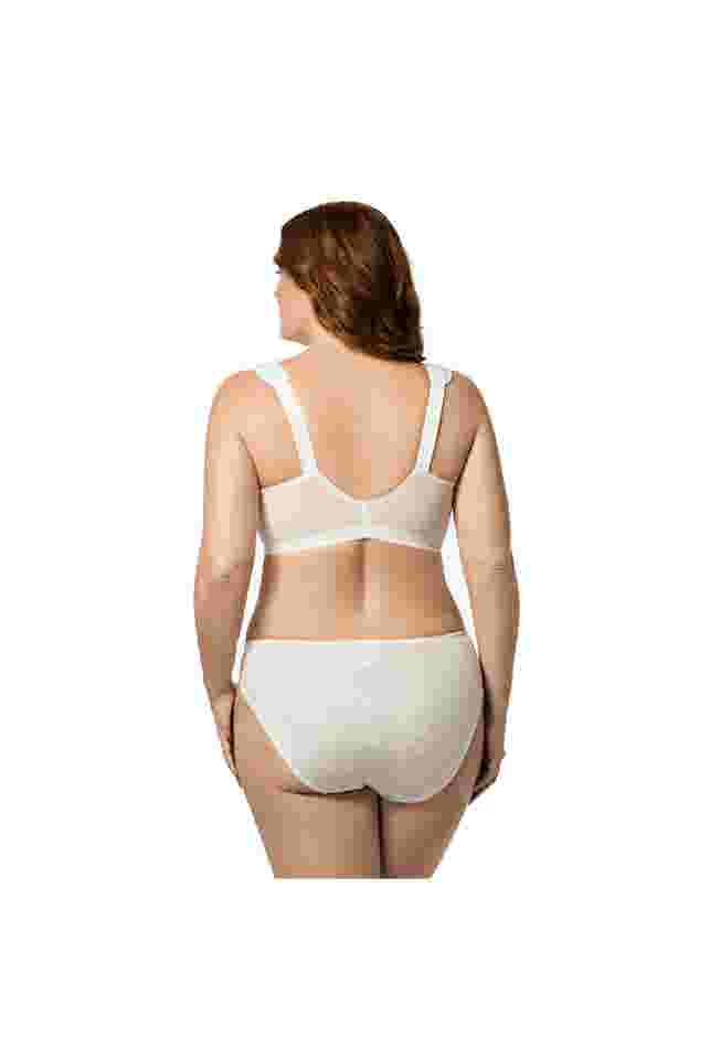 Jacquard Front-Close Wireless Bra image number 3