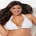 Beach Babe Triangle Bikini Top image number null