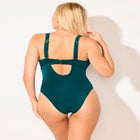Shimmer Ring Underwire One Piece Swimsuit image number null