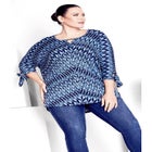 Analise Chevron Top image number 0
