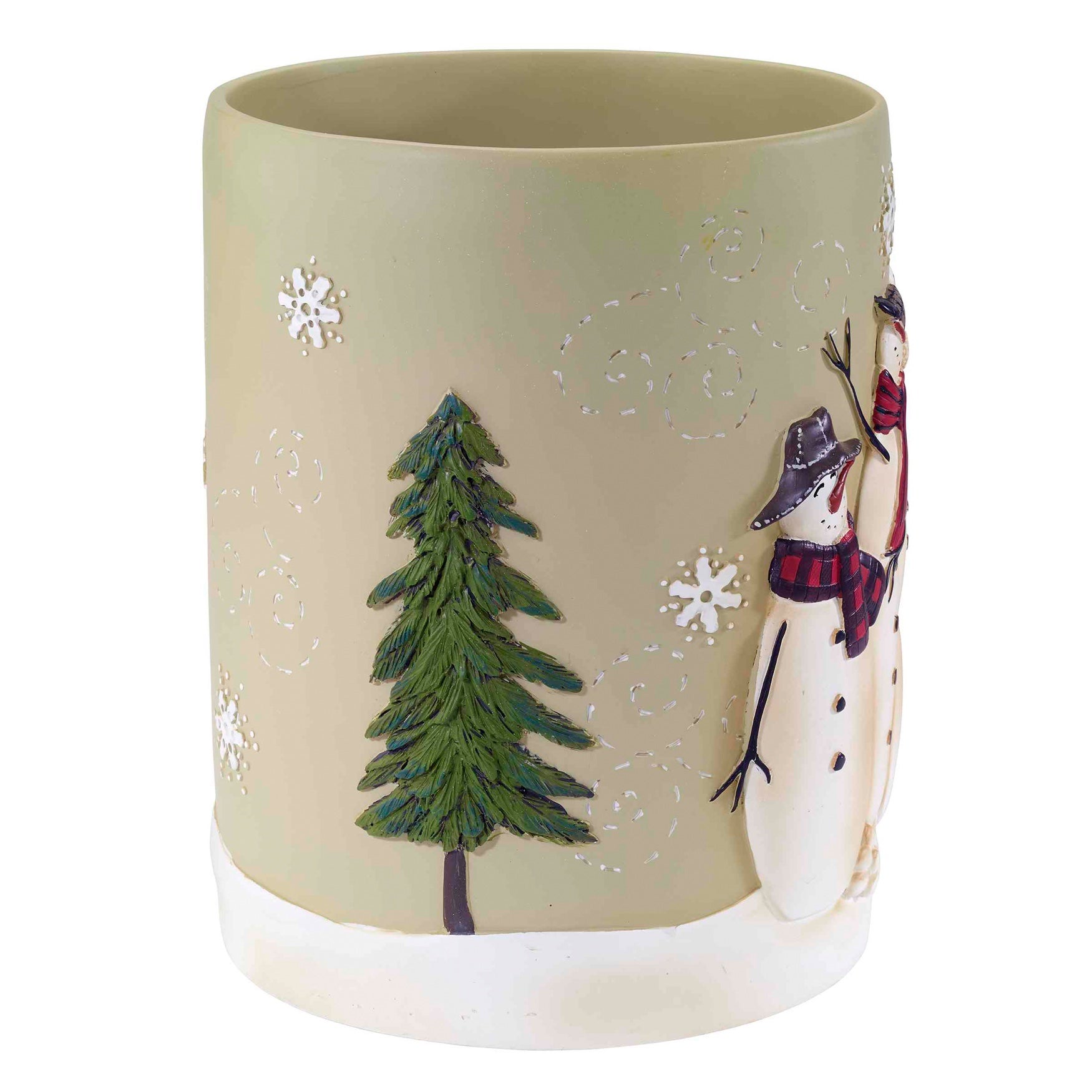 Holiday Waste Basket image number 1