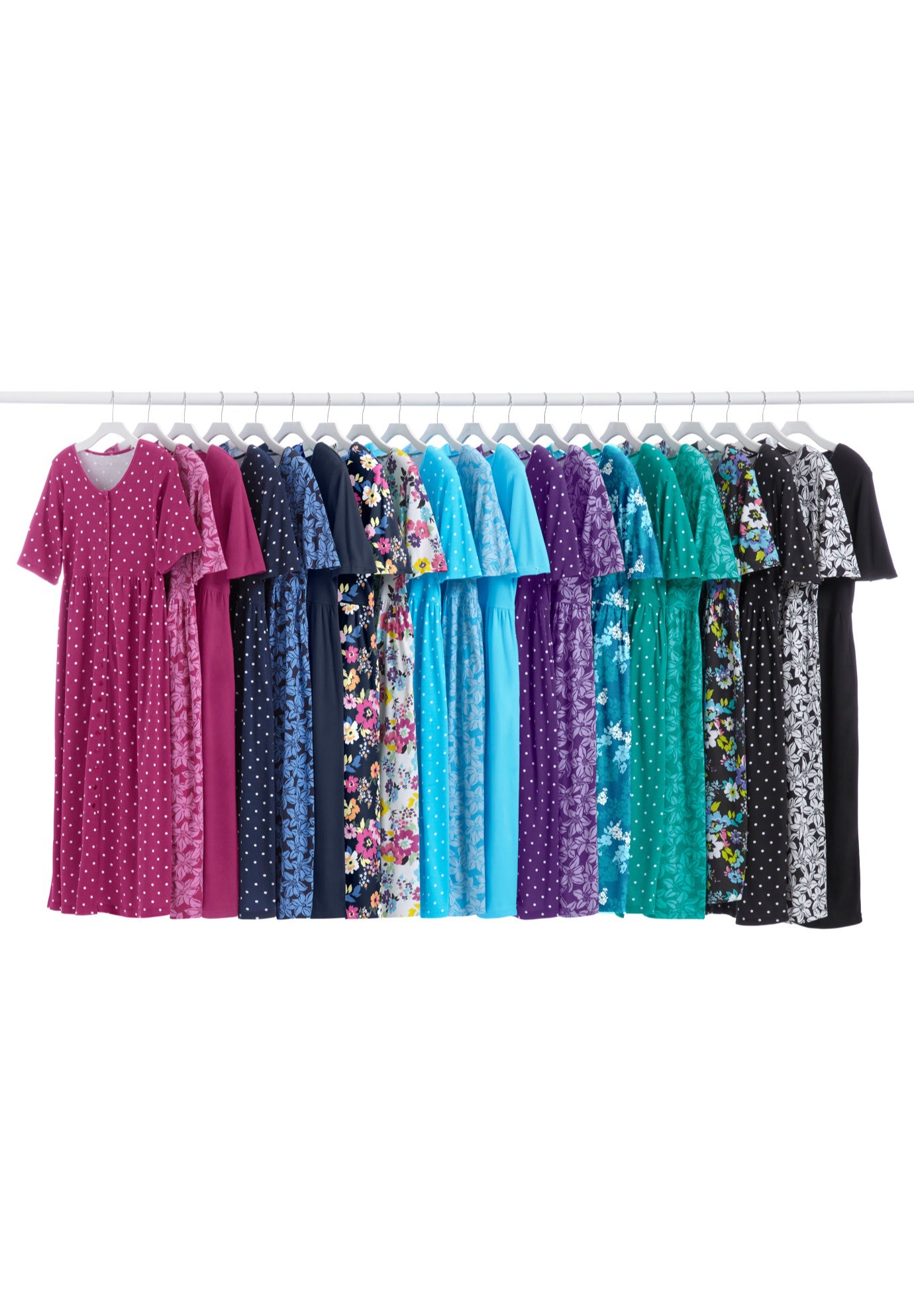 Button-Front Essential Dress image number 5