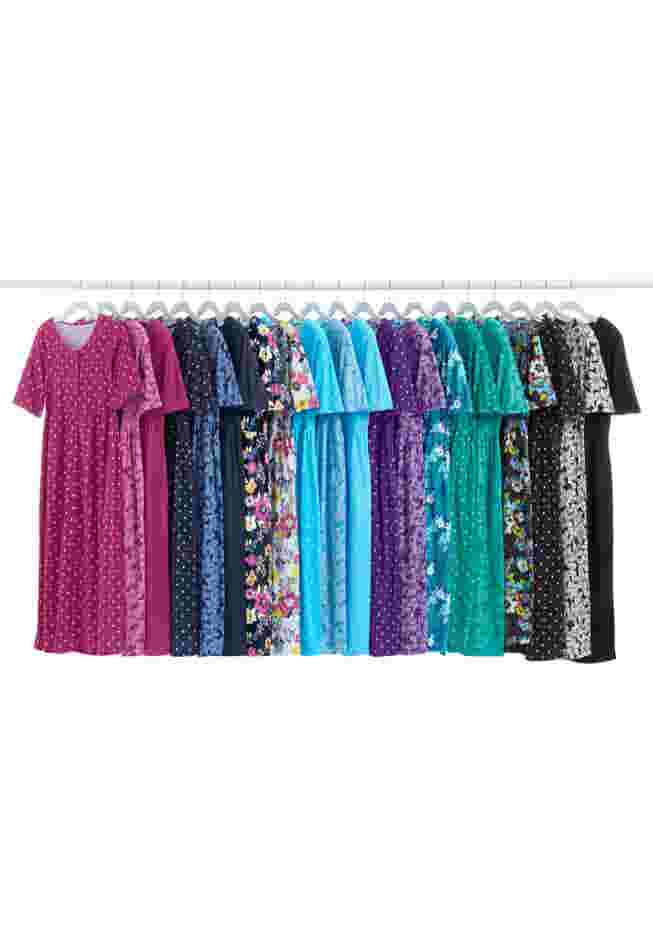 Button-Front Essential Dress image number 7