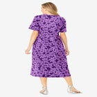 Button-Front Essential Dress image number null