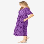 Button-Front Essential Dress image number null