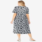 Button-Front Essential Dress image number null