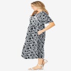 Button-Front Essential Dress image number null