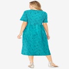 Button-Front Essential Dress image number null