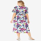Button-Front Essential Dress image number null