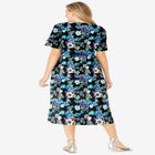 Button-Front Essential Dress image number null