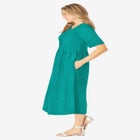 Button-Front Essential Dress image number null