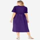 Button-Front Essential Dress image number null