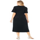 Button-Front Essential Dress image number null