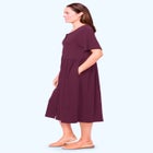 Button-Front Essential Dress image number null