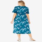 Button-Front Essential Dress image number null