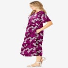 Button-Front Essential Dress image number null