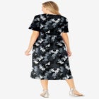 Button-Front Essential Dress image number null