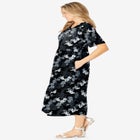 Button-Front Essential Dress image number null