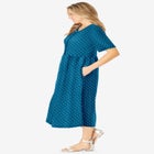 Button-Front Essential Dress image number null