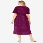 Button-Front Essential Dress image number null