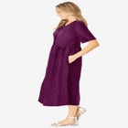 Button-Front Essential Dress image number null