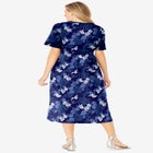 Button-Front Essential Dress image number null