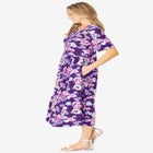 Button-Front Essential Dress image number null