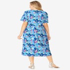 Button-Front Essential Dress image number null