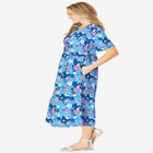 Button-Front Essential Dress image number null