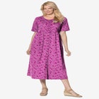 Button-Front Essential Dress image number null