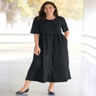 Button-Front Essential Dress image number null