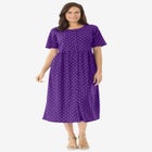 Button-Front Essential Dress image number null