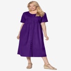 Button-Front Essential Dress image number null