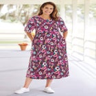 Button-Front Essential Dress image number null