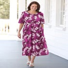 Button-Front Essential Dress image number null