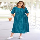 Button-Front Essential Dress image number null
