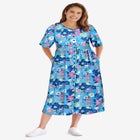 Button-Front Essential Dress image number null