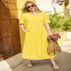 Button-Front Essential Dress image number null