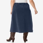 Corduroy skirt image number null