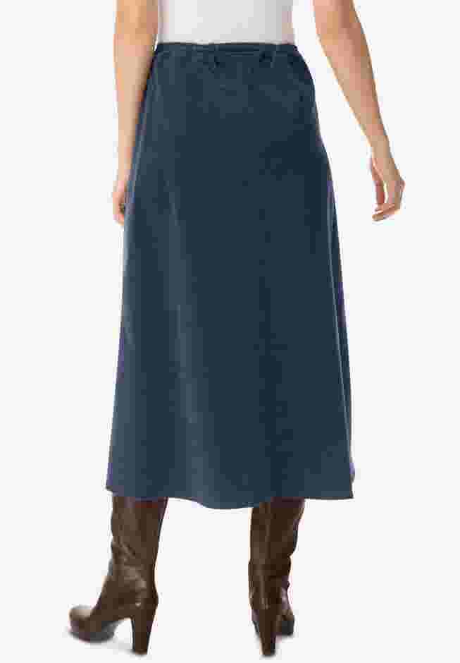 Corduroy skirt image number 1