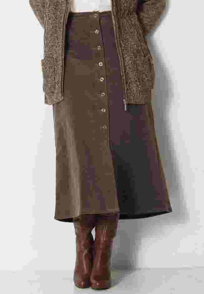 Corduroy skirt image number 2