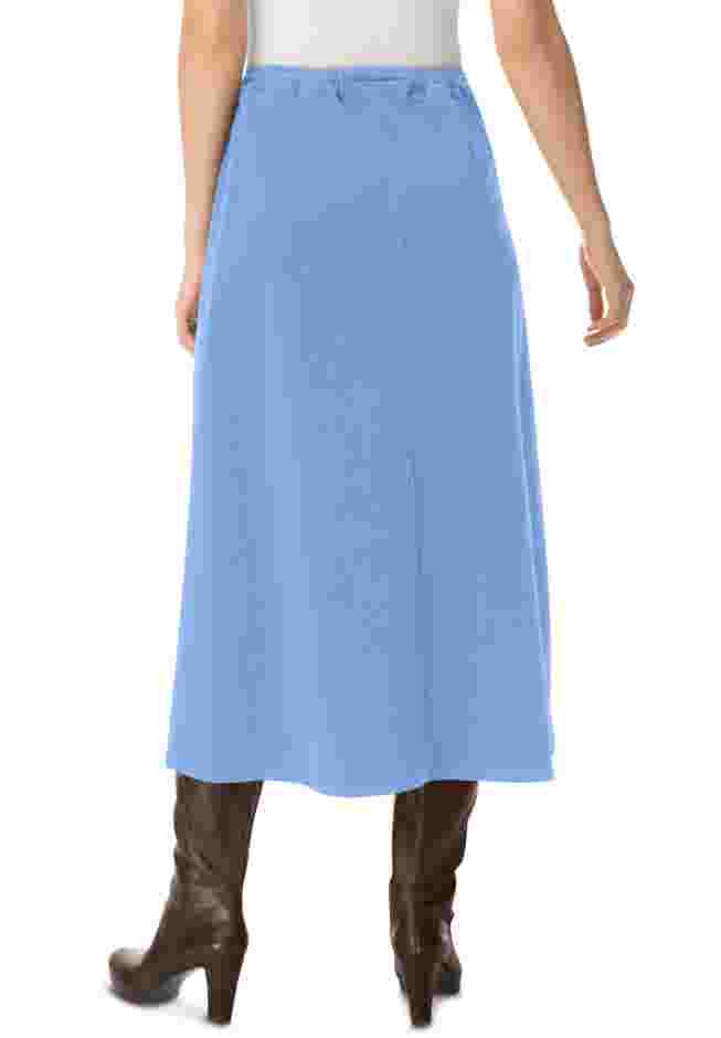 Corduroy skirt image number 1