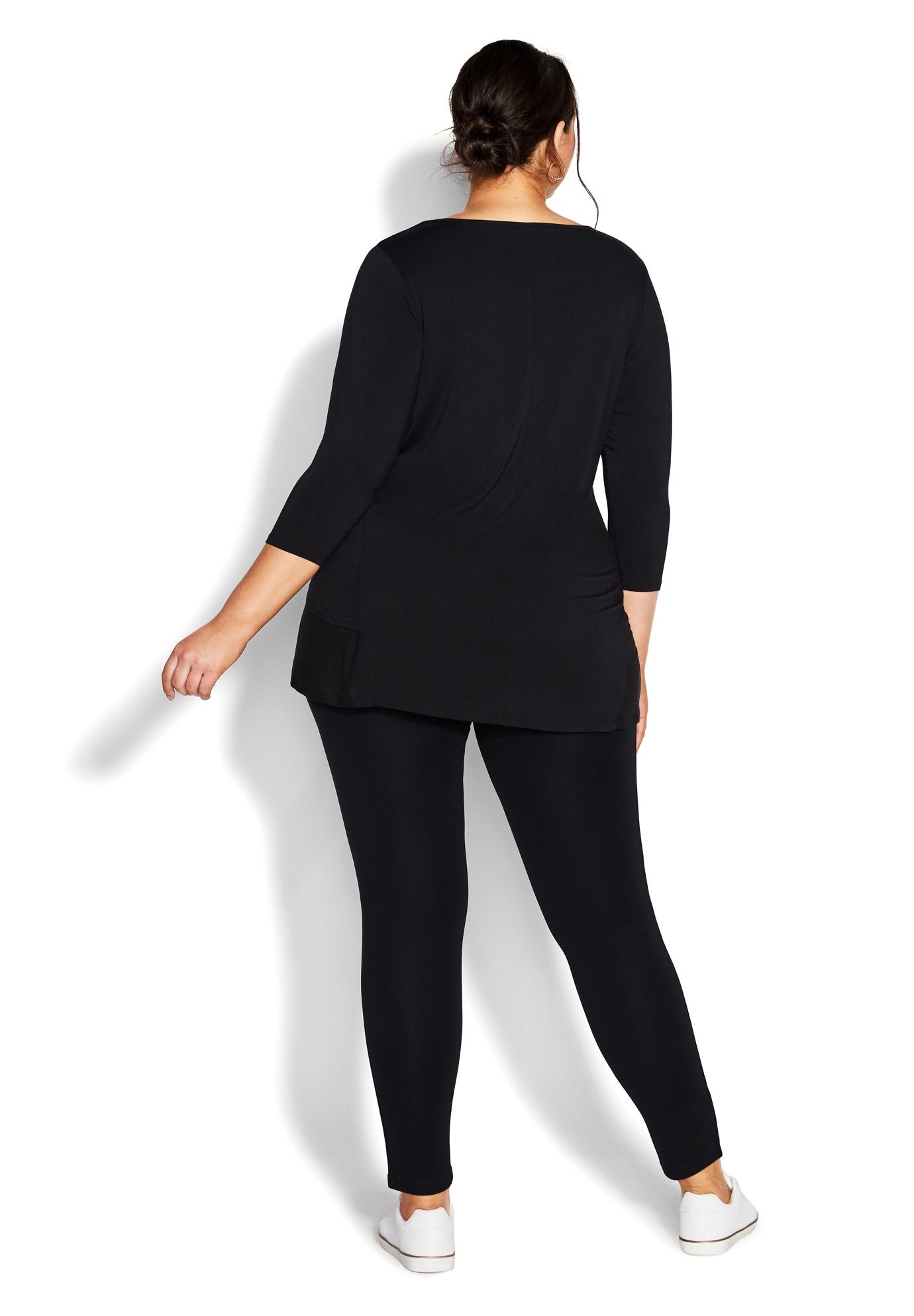 Pull On Ponte Pant image number 1