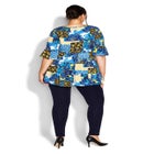 Pull On Ponte Pant image number 1