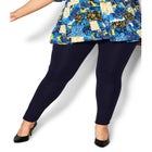 Pull On Ponte Pant image number 3