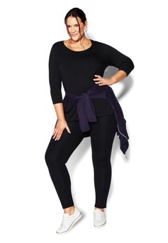 Pull On Ponte Pant